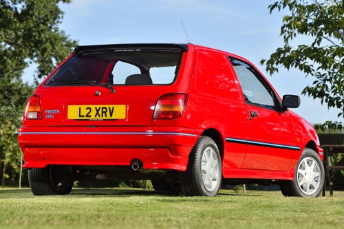 1993 Ford Fiesta xrv van VERKAUFT