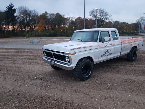 Ford F150 supercab 1972 6.4l  For Sale