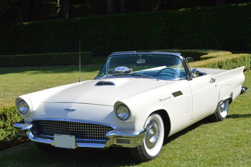 1957 Thunderbird convertible in France For Sale