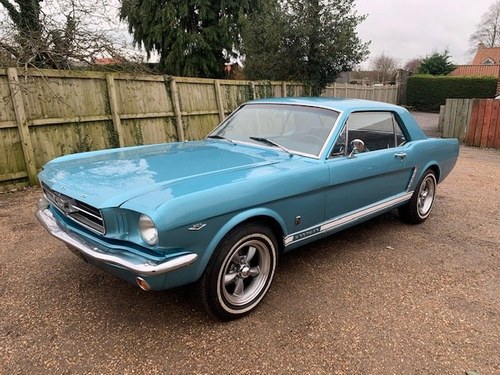 1965 Ford Mustang For Sale by Auction