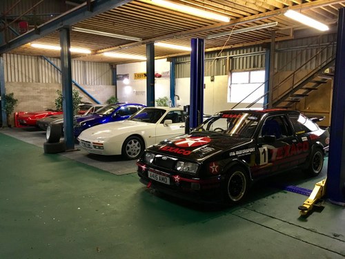1987 Clubsport GB Classic, Race Car Service and Repair