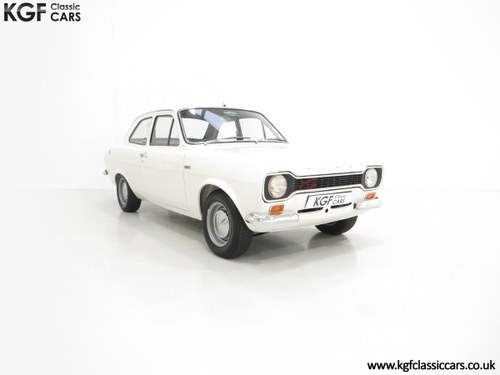 1971 An AVO Club National Day Winning Mk1 Ford Escort Twin Cam SOLD