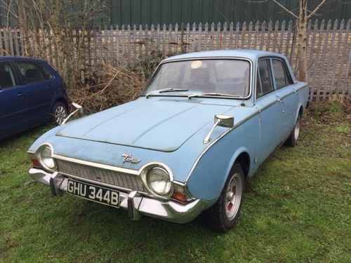 Lot 11 - A 1964 Ford Corsair - 09/2/2020 For Sale by Auction