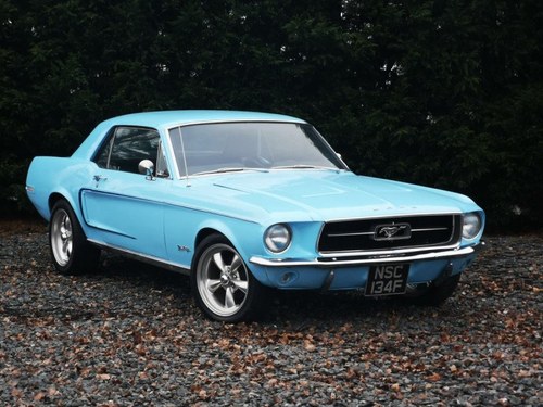 1968 Ford  Mustang 289 For Sale by Auction