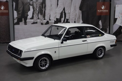1977 Ford Escort Mk2 RS 2000 SOLD