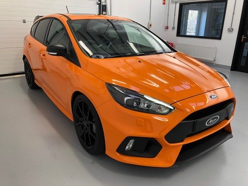 2018 Ford Focus RS Heritage Edition 1 of 50, this being the 31st  VENDUTO