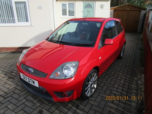 2007 Ford Fiesta st in very good condition For Sale