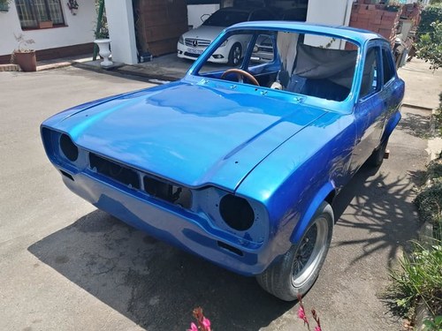 1974 Ford Escort mk1 rolling shell for import For Sale