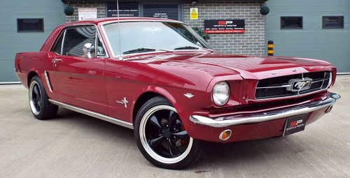 1965 Ford Mustang Coupe 4.7 V8 Auto - Vintage Burgundy For Sale