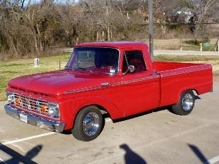 1964 Ford F100 Pickup Truck strong 302 4 spd Auto OD $24.5k For Sale