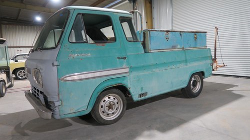 1965 Ford Econoline Pick Up Truck E-Series Van Work $6.9k In vendita