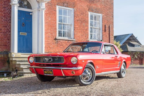 Mustang 289ci V8 Coupe, 1966  For Sale