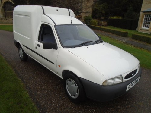 1998 Ford Fiesta Courier, 1.8D Stored for 20 years! 28K In vendita
