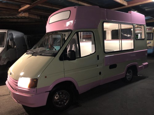 1990 Ford Transit Ice Cream Van not Bedford Cf Icecream Kaufen Bei
