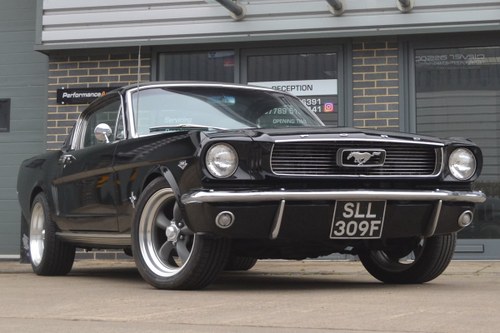 1966 Ford Mustang 5.0 V8 Fasfback Manual SOLD