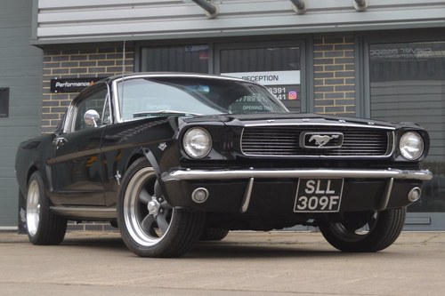 1966 Ford Mustang 5.0 V8 Fasfback Manual Kaufen Bei
