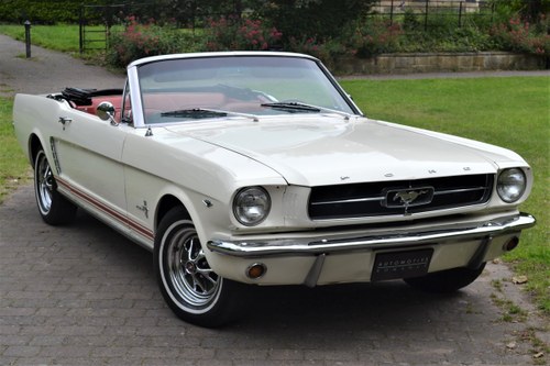 1965 Ford Mustang 4.7 V8 Convertible SOLD