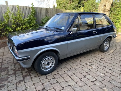 1980 Fiesta mk1 1.1l special edition For Sale