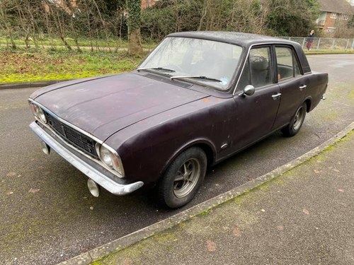 1967 Ford cortina 1600 For Sale