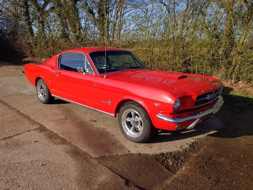 1965 Mustang Fastback, DEPOSIT TAKEN For Sale