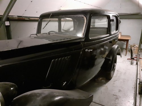 1937 Ford Model Y, Popular. À venda