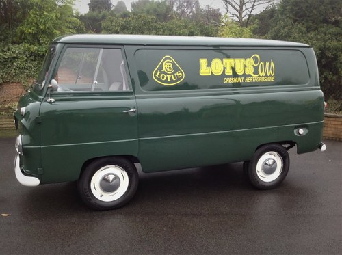 1965 Ford Thames Van (400E)  For Sale by Auction