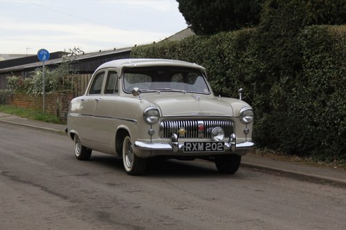 1955 Ford Consul MkI, Beautifully Restored Over 2 Years VERKAUFT
