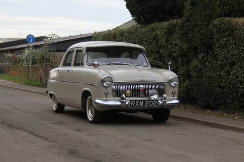 1955 Ford Consul MkI, Beautifully Restored Over 2 Years VENDUTO