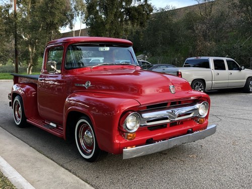 1956 FORD F100 SOLD