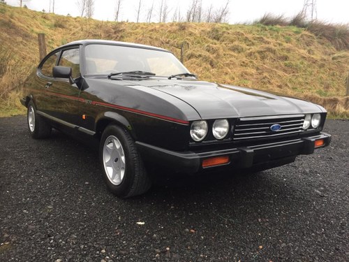 1988 Ford Capri 2.8i Special - 15,000 miles For Sale