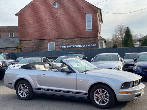 2007 FORD MUSTANG 4.0 V6 AUTOMATIC CONVERTIBLE - LEFT HAND DRIVE In vendita