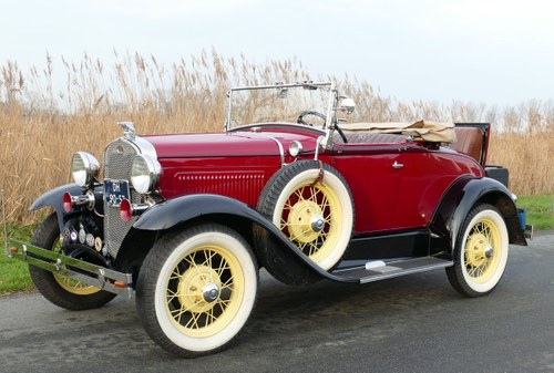Ford Model A Deluxe Roadster 1930   For Sale