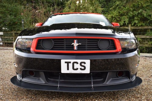 2012 Ford Mustang Boss 302 Coupe GT 444bhp 6-Speed Manual SOLD