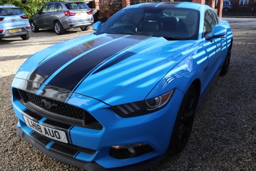 2018 Mustang 5.0 GT, Shadow Edition,1 Owner In vendita
