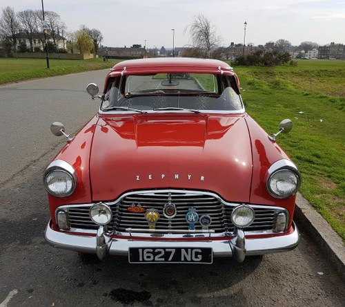 1959 Mk2 Ford Zephyr Lowline For Sale