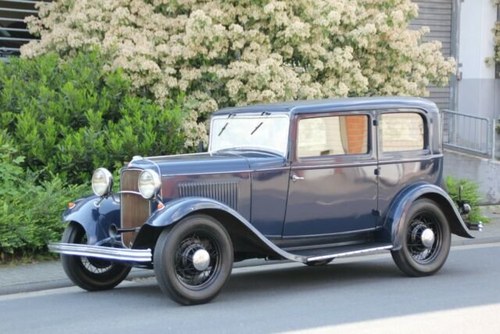 Ford Model B Tudor, 1932 VERKAUFT
