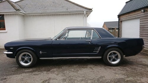 1966 Ford Mustang 289 CI V8 For Sale
