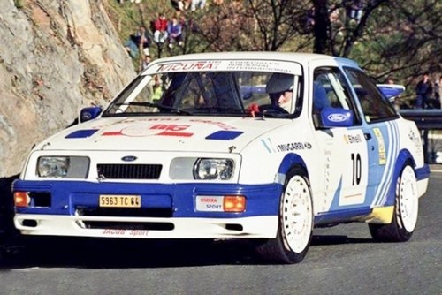 1986 Ford Sierra Cosworth 'Group A' Rally Car For Sale by Auction