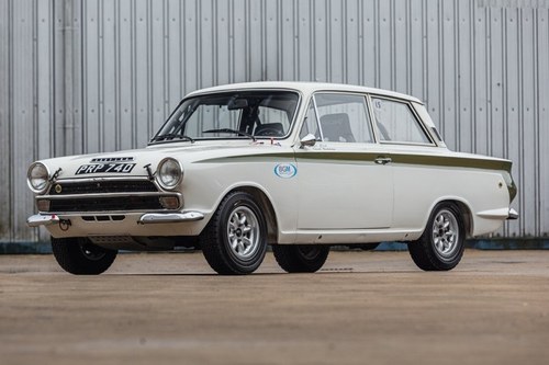 1966 Ford Mk 1 Lotus Cortina  For Sale by Auction