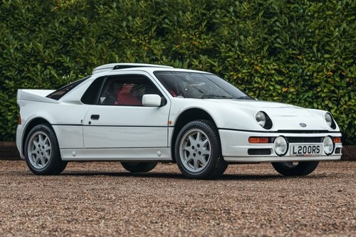 1986 Ford RS200 For Sale by Auction