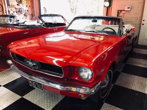 1965 Mustang Convertible Excellent Condition In vendita