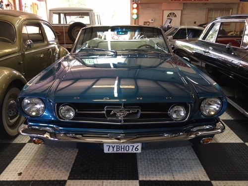1964.5 Mustang GT Convertible Tribute Excellent Condition For Sale