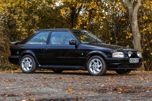 1990 Ford Escort RS Turbo For Sale by Auction