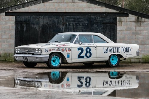 1963 Ford Galaxie 500 Coupe For Sale by Auction