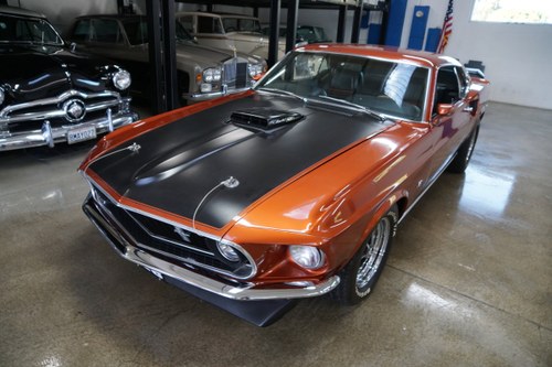 1969 Ford Mustang Mach 1 428 Cobra Jet SOLD