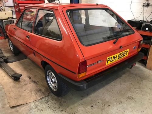 1982 Ford Fiesta Mk1 1.1L Stored For Many Years Very Original SOLD