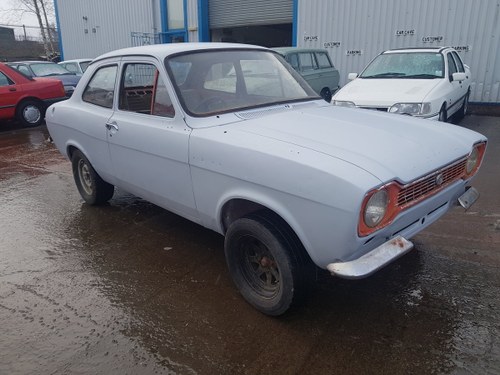 1970 Ford Escort Mk1 Rolling shell For Sale