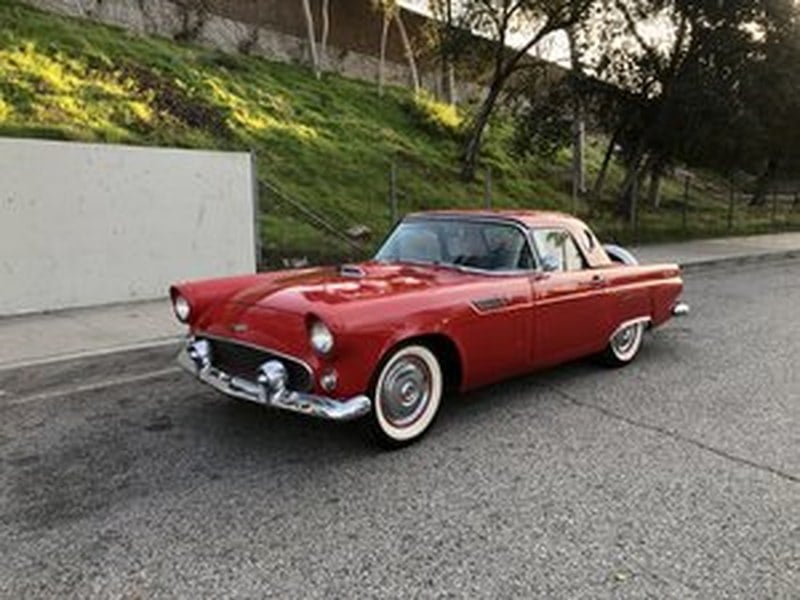 1956 Ford Thunderbird