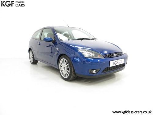 2004 A Preserved Ford Focus ST170 with 39,969 Miles SOLD