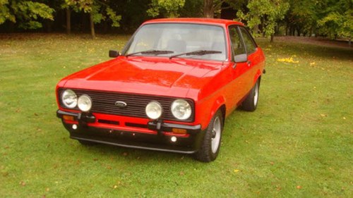 1978 Ford Escort Mark II 22 Feb 2020 For Sale by Auction